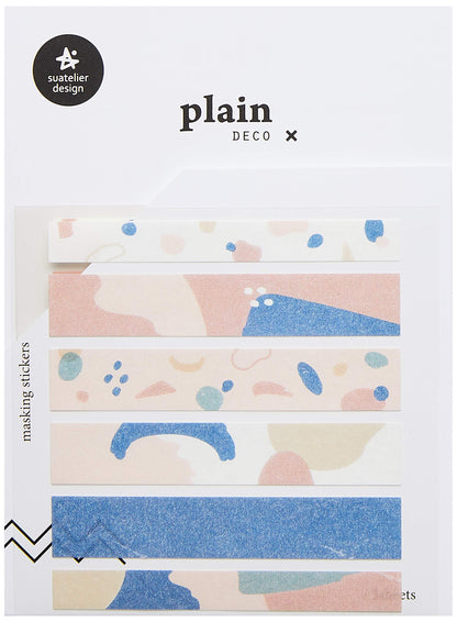 Suatelier 1620 Pack of 3 Plain Stickers 16