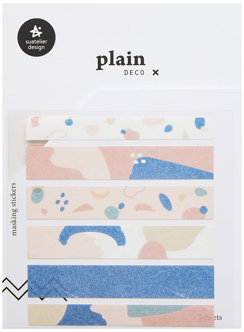 Suatelier 1620 Pack of 3 Plain Stickers 16