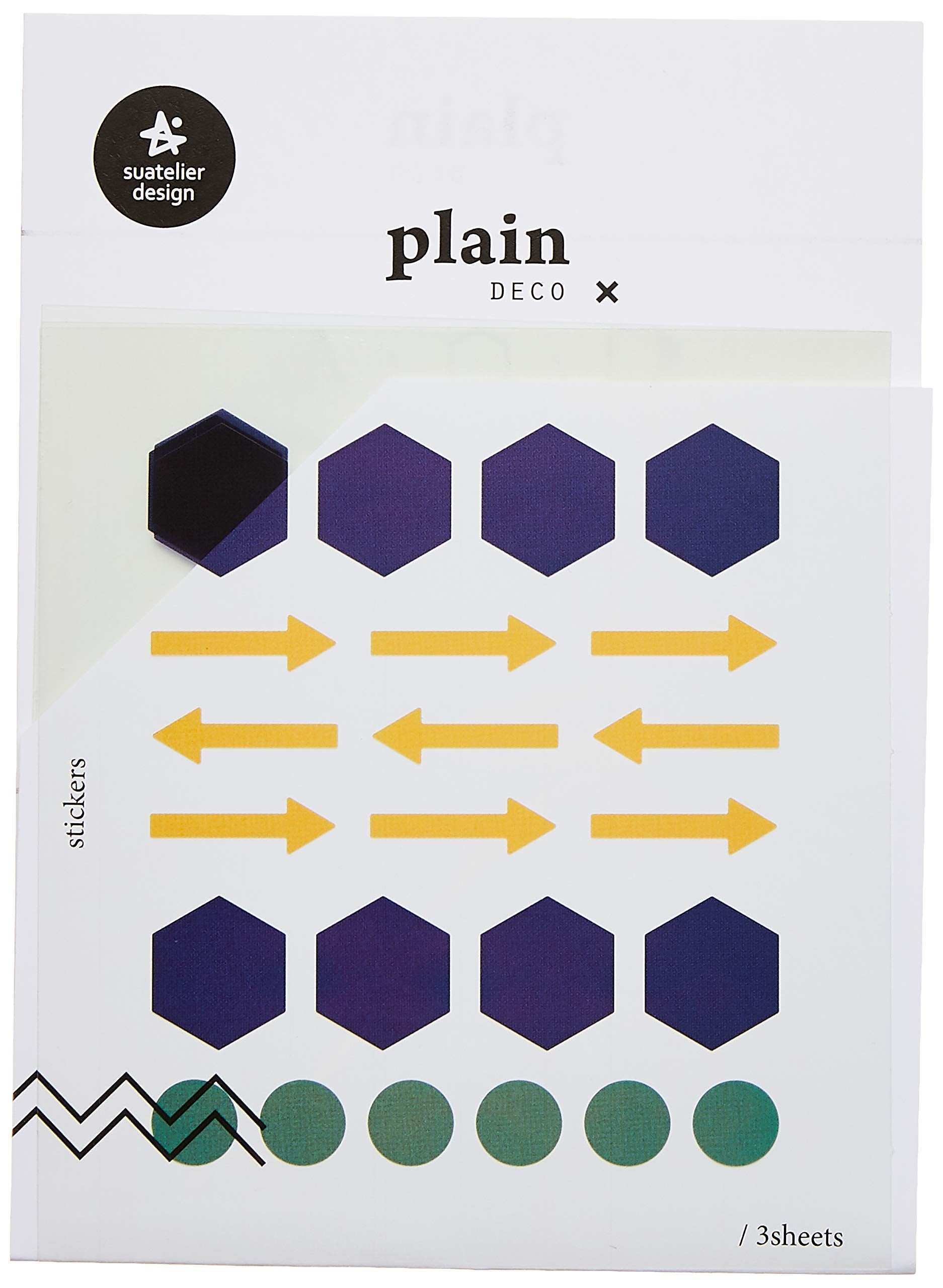 Suatelier 1627 23 Plain Stickers