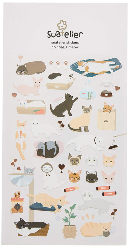 Suatelier Sticker - Meow