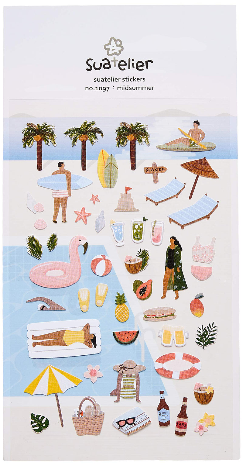 Suatelier 1097 Midsummer Sticker