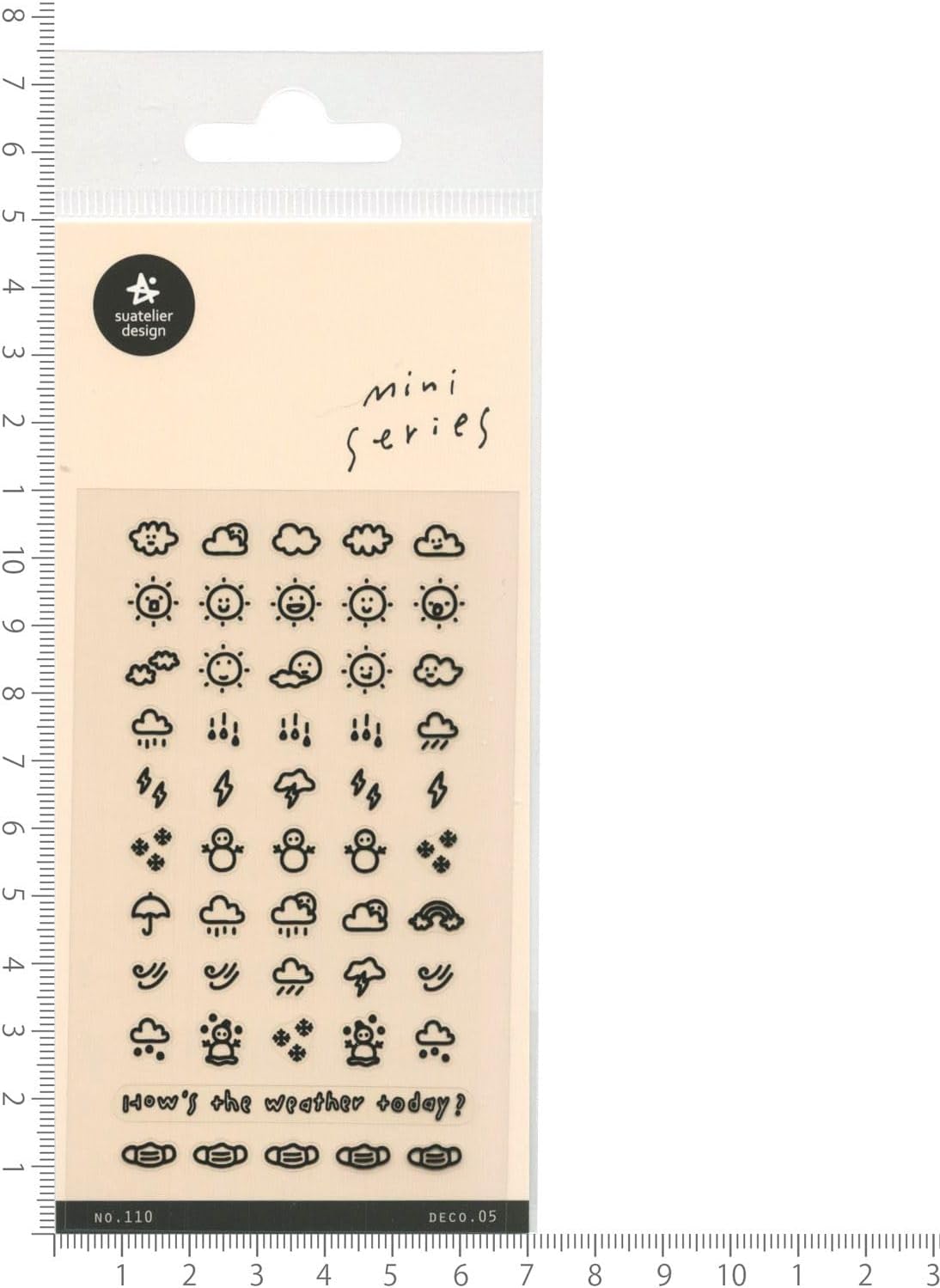 Swaterie Mini Sticker Food 03 Cute Korean Sticker 104