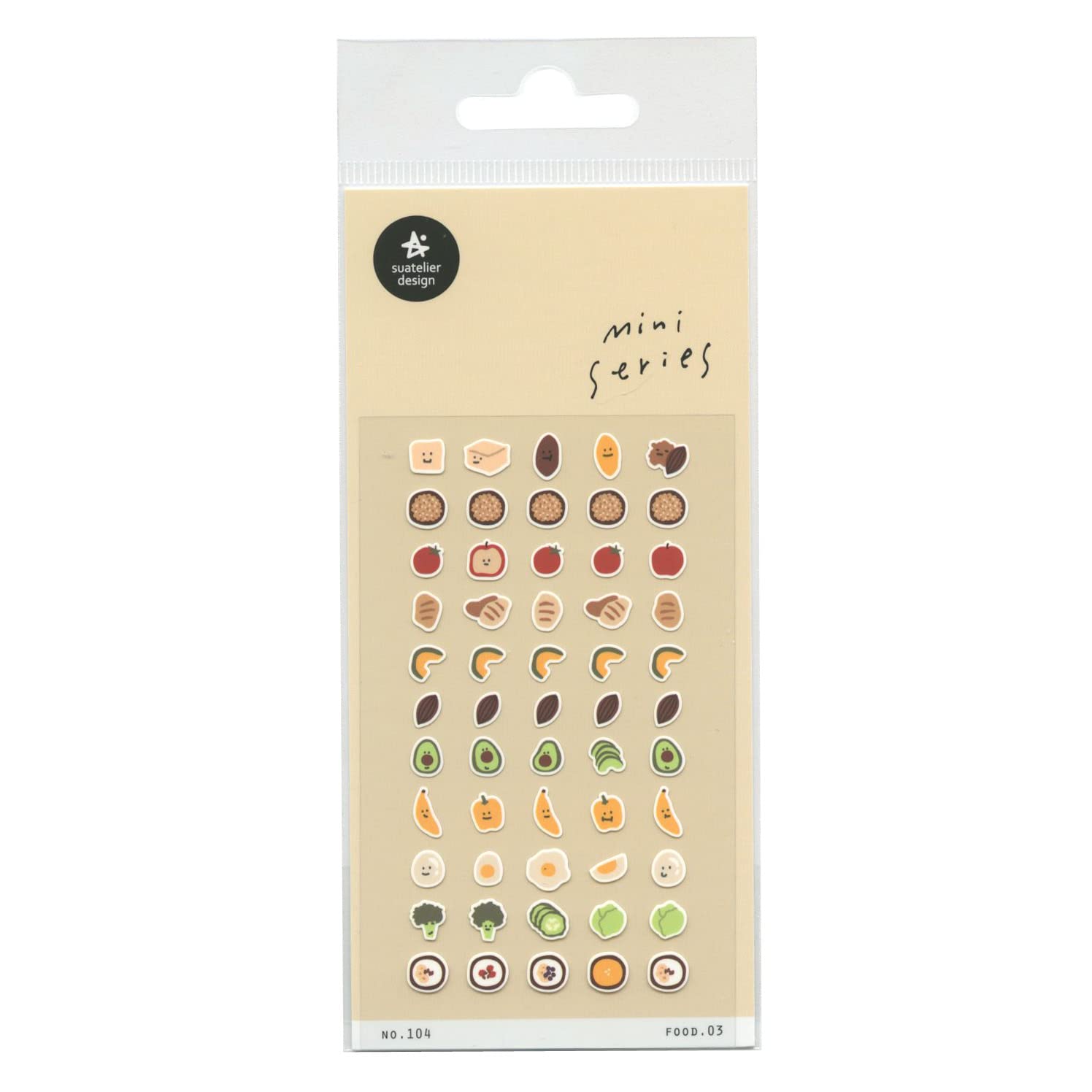 Swaterie Mini Sticker Food 03 Cute Korean Sticker 104
