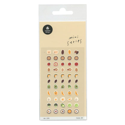 Swaterie Mini Sticker Food 03 Cute Korean Sticker 104