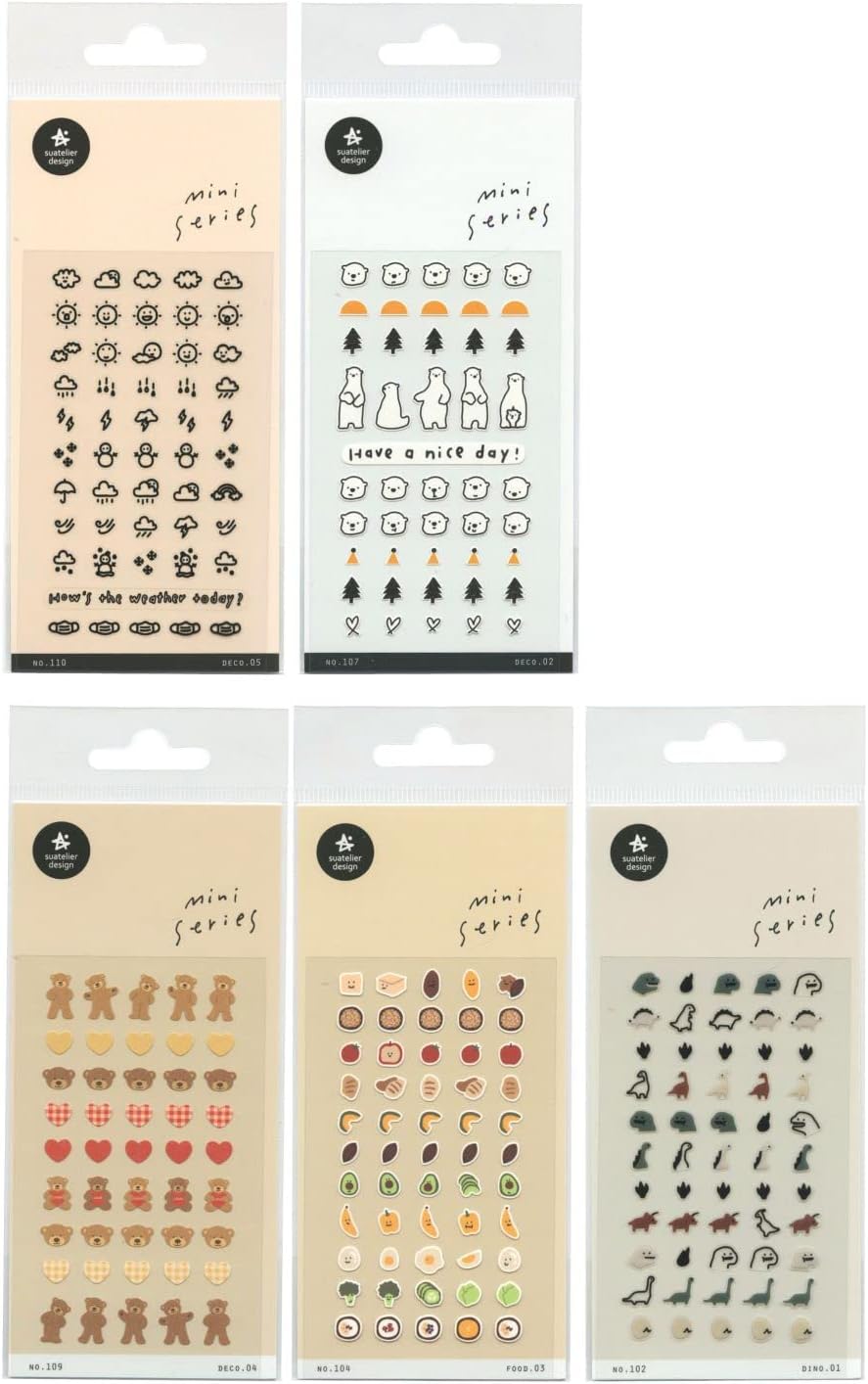 Swaterie Mini Sticker Food 03 Cute Korean Sticker 104