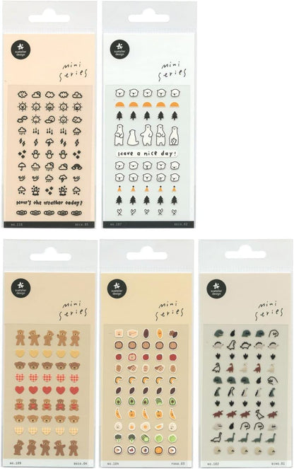 Swaterie Mini Sticker Food 03 Cute Korean Sticker 104
