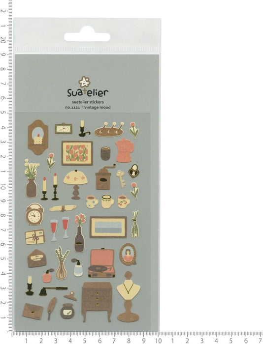Swatelier Sticker  Flower Sticker Cute 1124