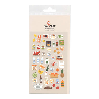 Sticker Sheet  Sticker / Market