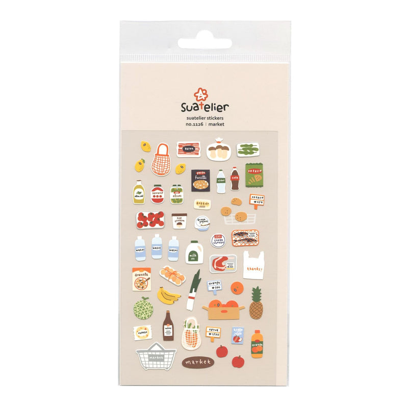 Sticker Sheet  Sticker / Market