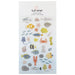 Swatelier Sticker / Under the Sea Sea Fish S&C DECO Sticker Cute Goods Mail Order