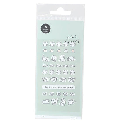 Swaterie Mini Sticker/deco09 Cat