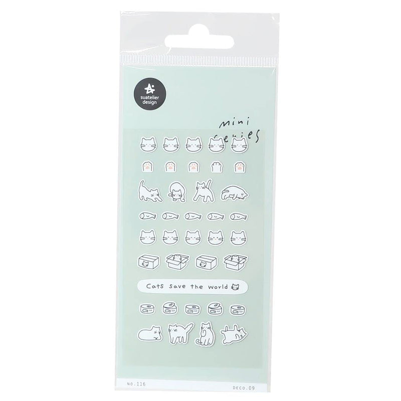 Swaterie Mini Sticker/deco09 Cat