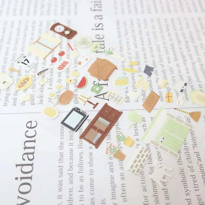 Swaterie Sticker/Grandma Home S&C Decoration DECO Sticker, Cute Goods, Mail Order