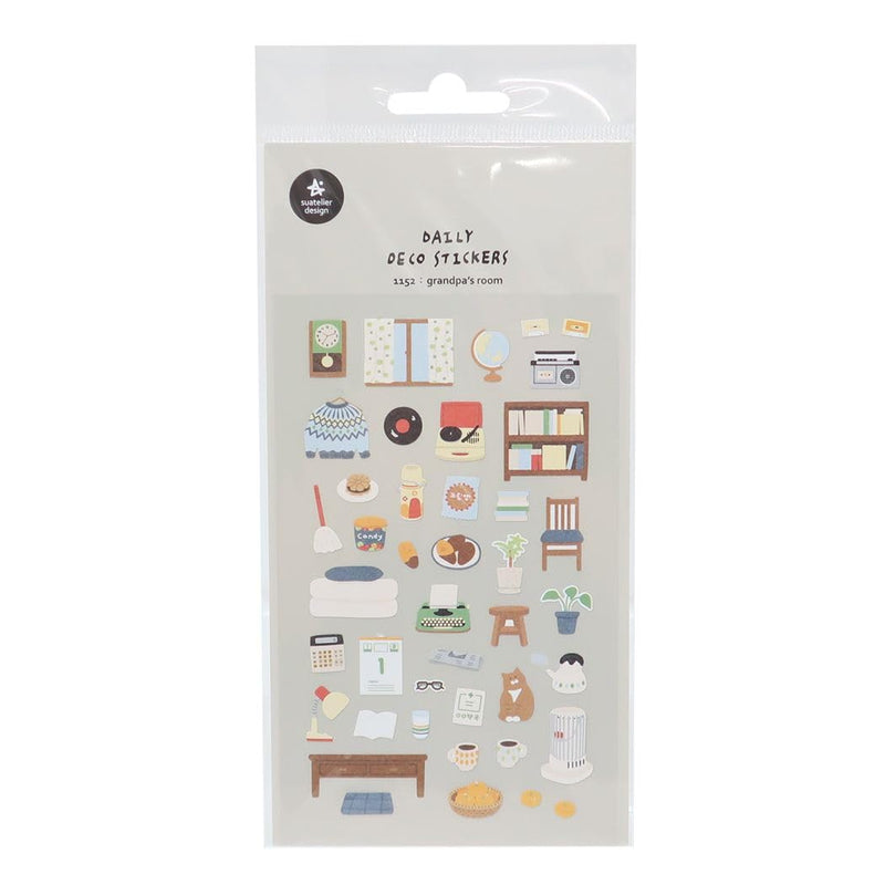 SUATELIER Grandpa's Room Sticker (1152