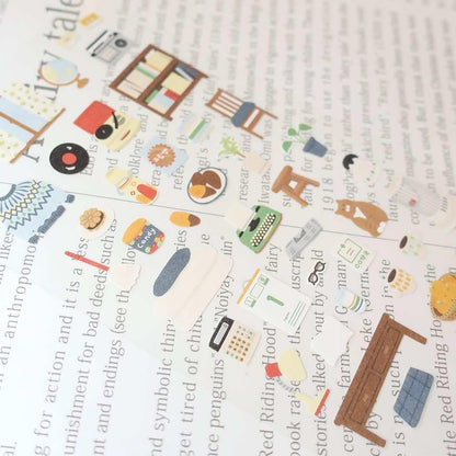 SUATELIER Grandpa's Room Sticker (1152