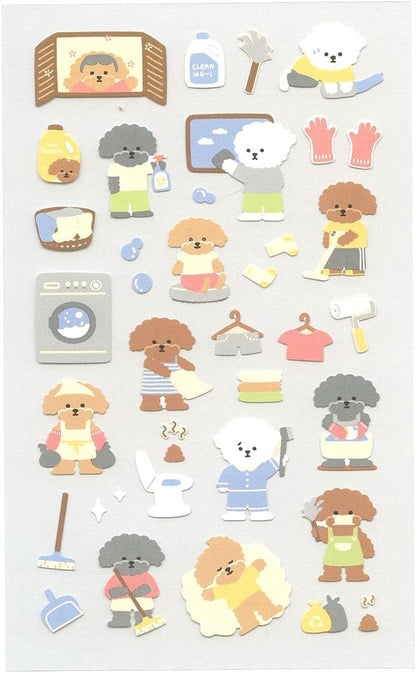 Swaterie Sticker Cleaning Korea Sticker Day 1159