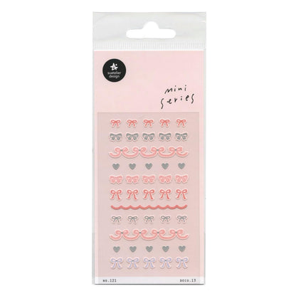 Watterier Mini Sticker Korean Sticker  no.121