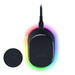 Razer Mouse Dock Pro & Charging Puck - Magnetisch draadloos oplaadstation en oplaadmodule voor compatibele muizen (magnetisch dock met laadstatus RGB-verlichting, antislip gekko-voeten, oplaadpuck