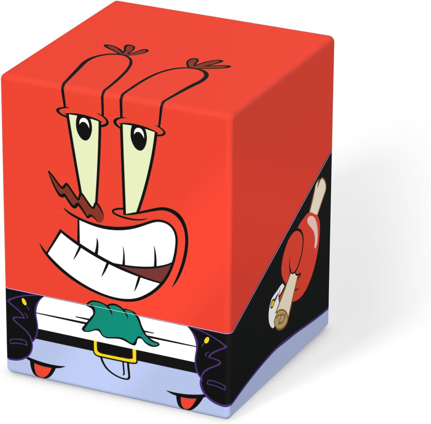 Ultimate Guard - Squaroes - Boulder 100+ - SpongeBob SquarePants Wave 3 - SB019 - Pirate Mr. Krabs