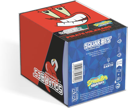 Ultimate Guard - Squaroes - Boulder 100+ - SpongeBob SquarePants Wave 3 - SB019 - Pirate Mr. Krabs