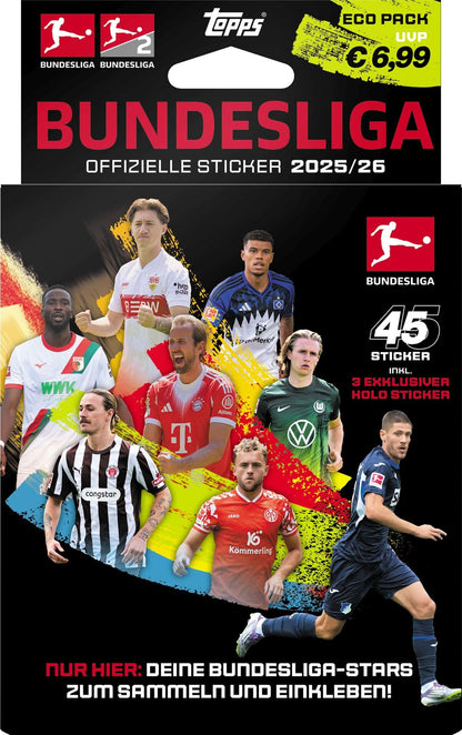 Bundesliga 2025/26 Sticker Collection Eco Pack