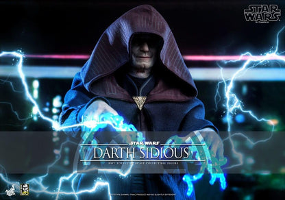 Hot Toys Star Wars: The Clone Wars - Statuetta 1/6 Darth Sidious 29 cm