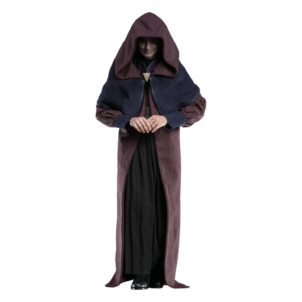 Hot Toys Star Wars: The Clone Wars - Statuetta 1/6 Darth Sidious 29 cm