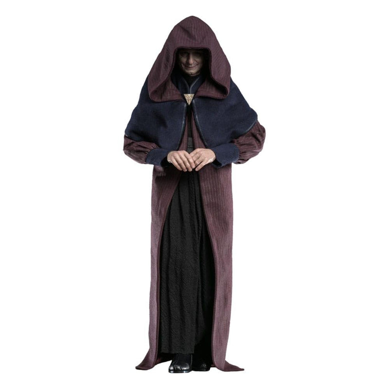 Hot Toys Star Wars: The Clone Wars - Statuetta 1/6 Darth Sidious 29 cm