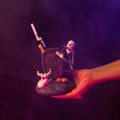 Grupo Erik Pen Holder For Desk & Stationery Set - Disney The Nightmare Before Christmas Gifts | Desk Accessories - Pencil Holder, 2 Pens, Pencil, Eraser, Sharpener | Disney Stationery