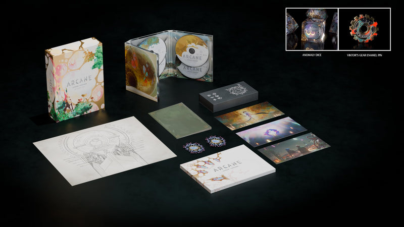 Arcane: League Of Legends - Stagione 2 3 4K UHD gifts
