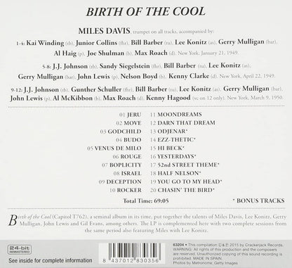 Birth of the Cool