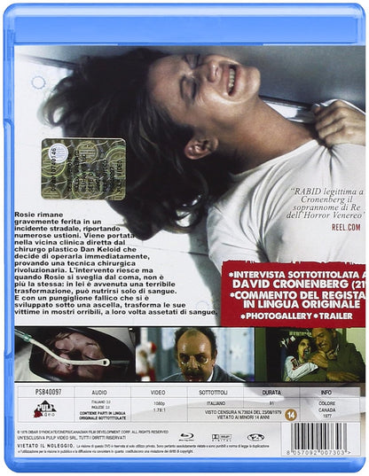 Rabid - Sete di Sangue (Blu-Ray