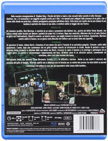 l'occhio del gatto (blu-ray) blu_ray Italian Import