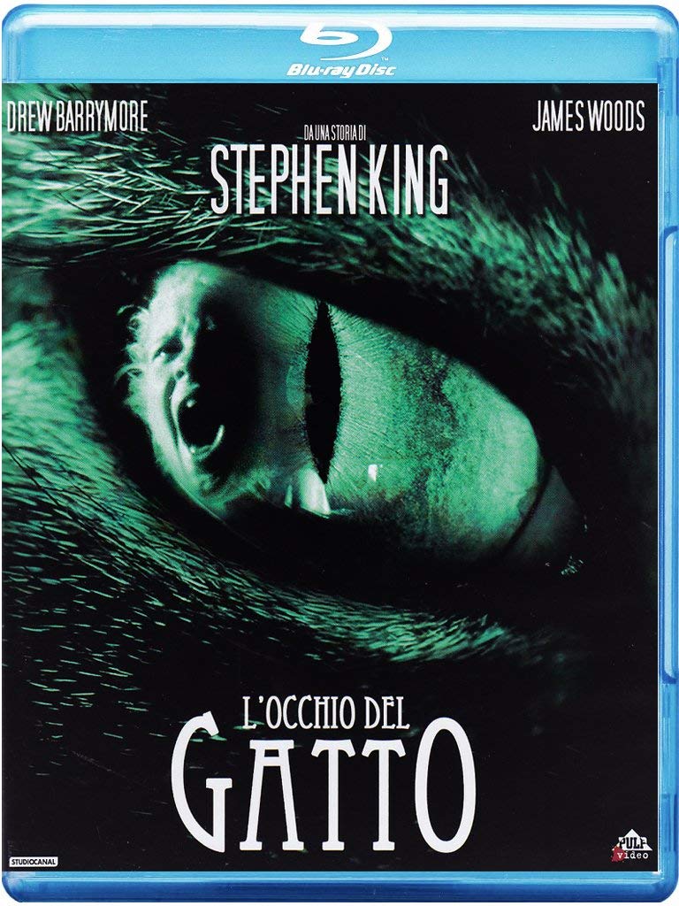l'occhio del gatto (blu-ray) blu_ray Italian Import