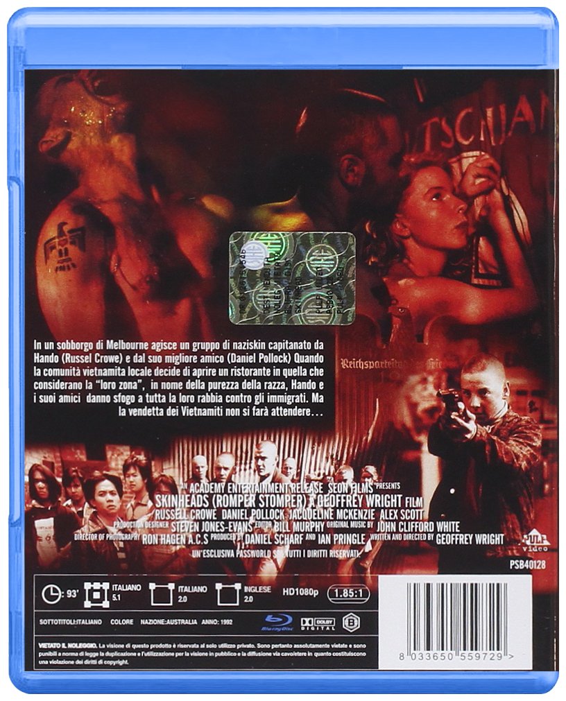 skinheads blu_ray Italian Import