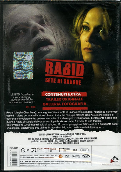 Rabid - Sete Di Sangue