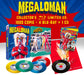 Megaloman Serie Tv (4 Blu-Ray + Cd) Collector'S Limited Edition