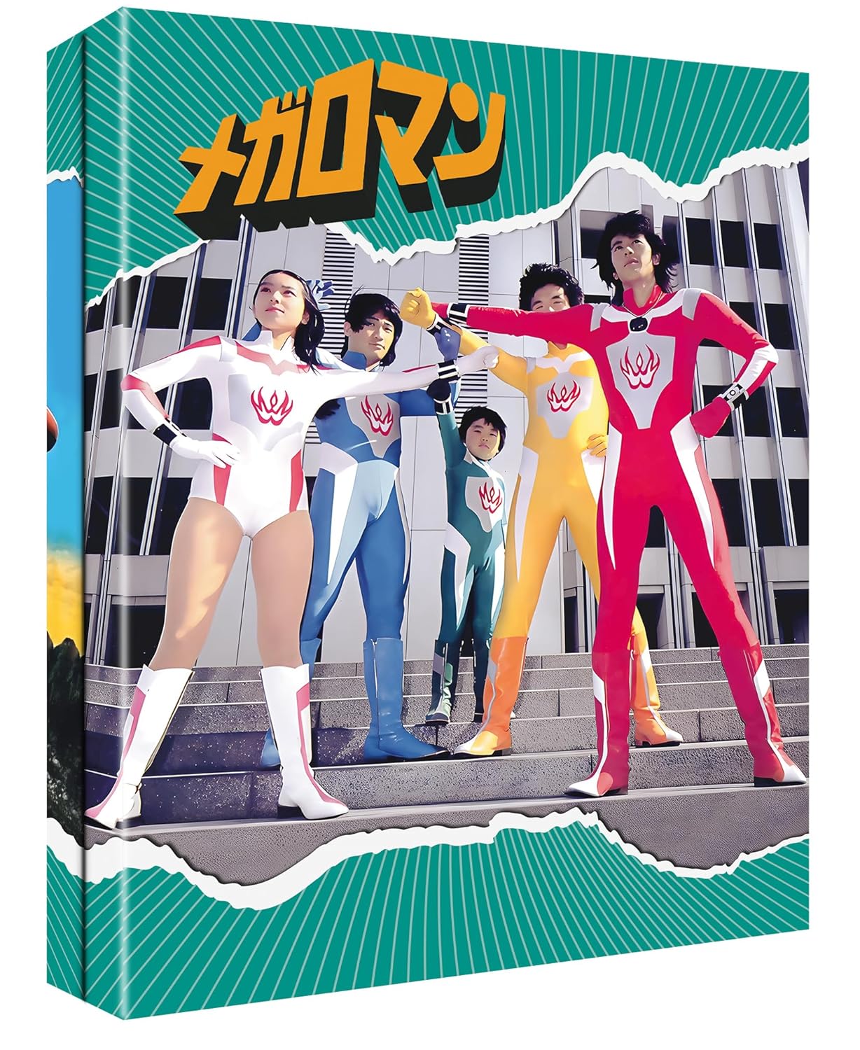 Megaloman Serie Tv (4 Blu-Ray + Cd) Collector'S Limited Edition