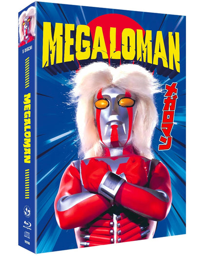 Megaloman Serie Tv (4 Blu-Ray + Cd) Collector'S Limited Edition