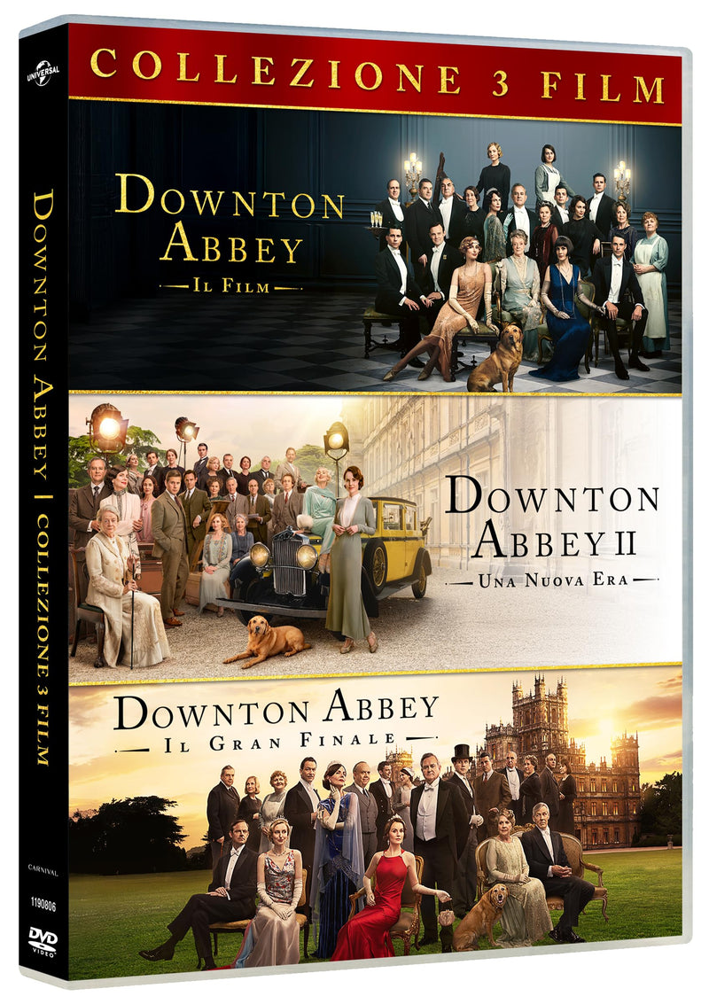 Downton Abbey - Collezione 3 Film