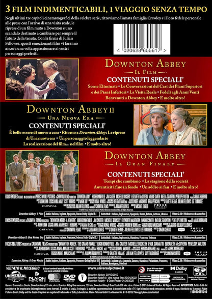 Downton Abbey - Collezione 3 Film