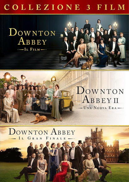 Downton Abbey - Collezione 3 Film