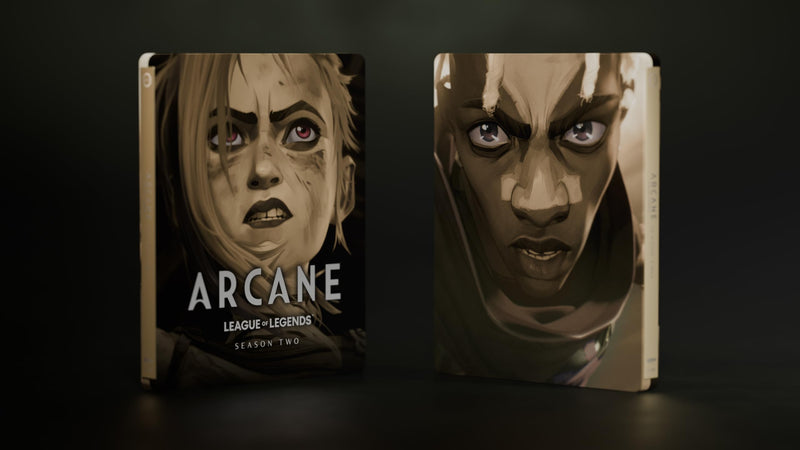Arcane: League Of Legends - Stagione 02 (2 4K Ultra Hd+2 Blu-Ray) (Steelbook)