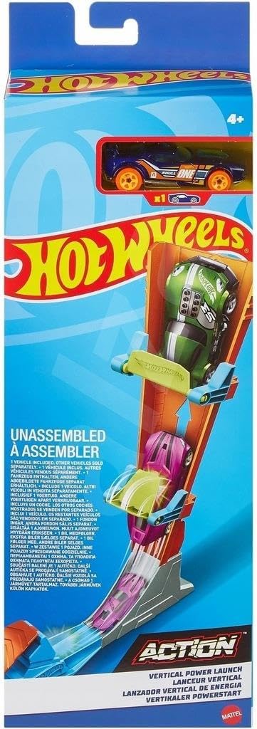 HOT WHEELS - Pista Lançamento Vertical Assortment HDR82