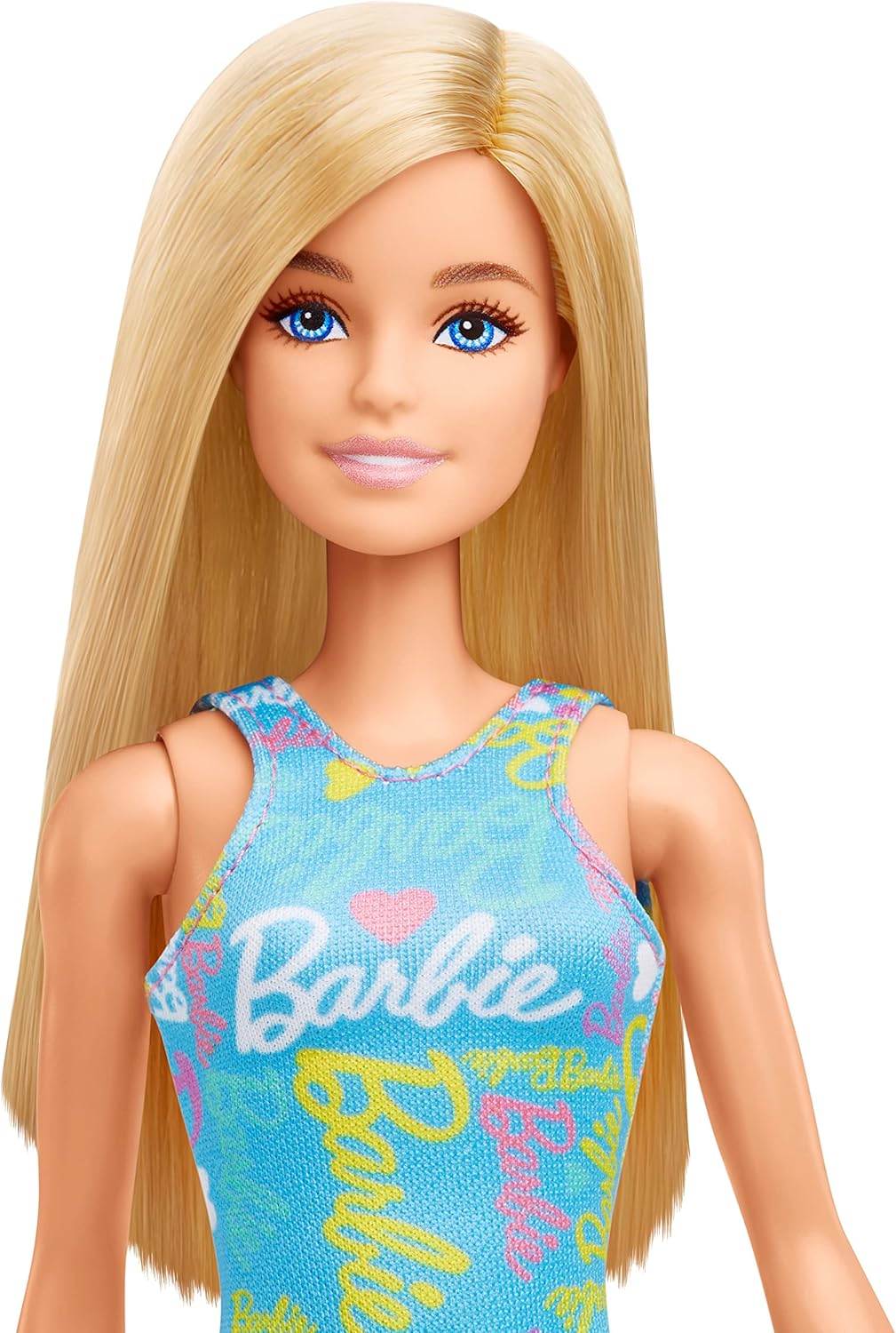 Barbie Chic Barbie Print Dress - Blue
