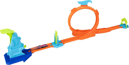 Hot Wheels Stunt Track Loop - Flag Finish