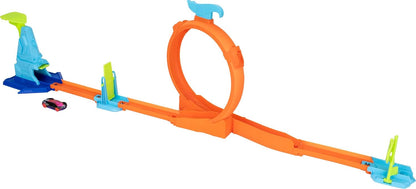 Hot Wheels Stunt Track Loop - Flag Finish