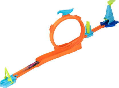 Hot Wheels Stunt Track Loop - Flag Finish