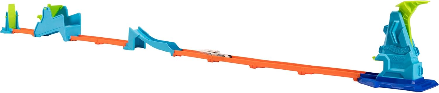 Hot Wheels Stunt Tracks Slam Jump Challenge
