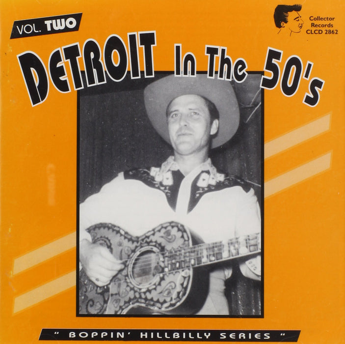 Detroit In The 50`S, Vol. 2